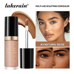 Multipurpose Concealer Natural Finish, Brighten Skin Tone, Cover Dark Circles, Lightweight Liquid Concealer For Skin 03
