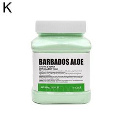 Hydrated Nourished Jelly Mask For Facial Professional Rose Smooth Skin Care Powder Peel Off Gel Mask k Aloe 1 Bottle