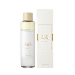 EELHOE Rice Toner For Face Brightening Serum With Oil Control, Moisturizing Facial Essence For Smooth, Sensitive Skin 150ml Boxed