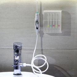 Dental Irrigator Water Jet Faucet Tooth Cleaner Flosser No Electricity Toothpick Teeth Cleaning Kit Dental Irrigator Water Jet Faucet Tooth Cleaner Flosser No Electricity Toothpick Teeth Cleaning Kit