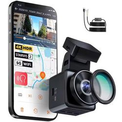 4K Mini Dash Cam With HDR Night Vision And GPS WiFi Tracking none e1 Pro