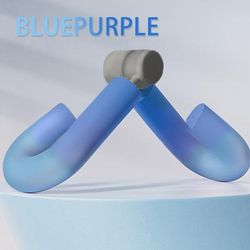 Multi Functional Leg Beauty Device Pelvic Floor Muscle Trainer For Postpartum Repair, Leg Clamp & Slimming bluepurple