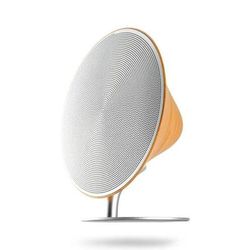 Bluetooth Speaker Retro Wooden Subwoofer With Touch Surface, Home Audio Desktop Stereo Bluetooth Audio Speaker wood Color