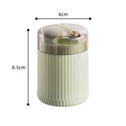 Pop up Automatic Toothpick Dispenser, Elegant ABS Design For Home, Office, And Restaurants light Green
