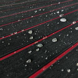 Customizable EVA Foam Boat Decking Sheet Mat, Anti Skid Faux Teak Yacht Marine Flooring Pad, Self Adhesive Accessories black Red