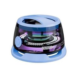 Magnetic Bluetooth Speaker Portable Mini Travel Stereo Light blue