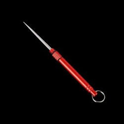 Titanium Toothpick Tube With Fruit Fork & Bottle Tool, Outdoor Portable Camping Gear, More Durable Than Floss 4