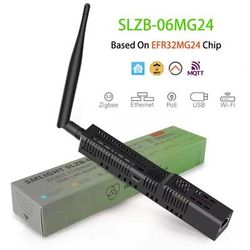 Zigbee 3 Gateway Ethernet USB WiFi Coordinator With PoE For Home Automation slzb 06mg24