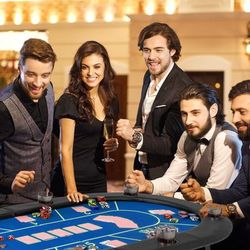 Foldable Poker Table With 8 Cup Holders, Premium Casino Grade Felt & Sturdy Steel Frame Foldable Poker Table With 8 Cup Holders, Premium Casino Grade Felt & Sturdy Steel Frame