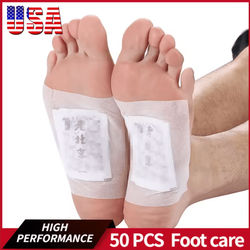 Old Beijing Bamboo Vinegar Foot Patches 50 Pack For Sleep And Stress Relief Old Beijing Bamboo Vinegar Foot Patches 50 Pack For Sleep And Stress Relief