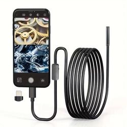 HD Waterproof Industrial Endoscope Camera For IOS With Flexible Cable (1m10m) 10m