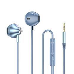 Samsung In Ear HiFi Surround Sound Headphones USB Type C Wired Earplugs With Wire Control For Galaxy blue 3.5mm