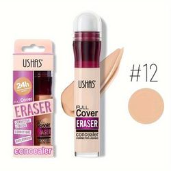 Sponge Head Concealer For Dark Circles & Blemishes Long Lasting Moisturizing Liquid Foundation 12