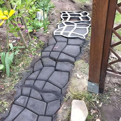 DIY Garden Path Maker Mold | Create Stunning Walkways DIY Garden Path Maker Mold | Create Stunning Walkways