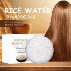 Organic Rice Shampoo Soap Bar, Oil Free Conditioning Rice Water Protein, Nourishing Hair Growth, Anti loss Hair Soap Bar Organic Rice Shampoo Soap Bar, Oil Free Conditioning Rice Water Protein, Nourishing Hair Growth, Anti loss Hair Soap Bar