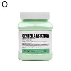 Hydrated Nourished Jelly Mask For Facial Professional Rose Smooth Skin Care Powder Peel Off Gel Mask o Centella 1 Bottle