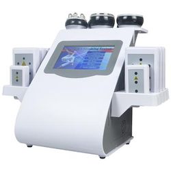 Missheart 6 in 1 Professional Cavitation Machine, KIM 8 40K For Body Sculpting & Fat Reduction white