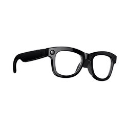 SmartView AI 1080P Camera Sunglasses Mini Video Recorder & Polarized Sports DVR gray