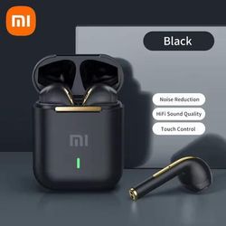 True Wireless Bluetooth 5.3 Earbuds With Noise Cancelling And HD Sound black