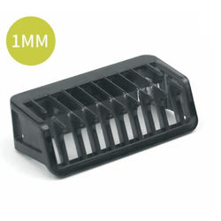 OneBlade Trimmer Comb Attachments Precision Beard Cutting Guide Combs For Philips QP2520 QP2530 1 Mm 1 Pc