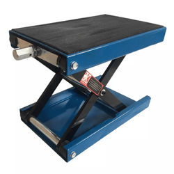 Heavy Duty Scissor Jack, Portable Center Lift Hoist Stand For Motorcycles, ATVs, And Bikes Heavy Duty Scissor Jack, Portable Center Lift Hoist Stand For Motorcycles, ATVs, And Bikes