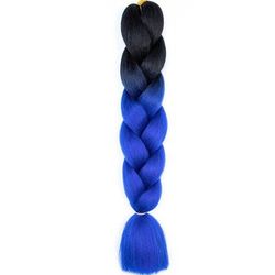Jumbo Braids Extensions Synthetic Braiding Hair Kanekalon Afro Ombre Color Hair For Kids Children Crochet Twist Braid zitong b21 24inches