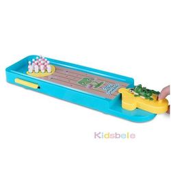 Mini Desktop Bowling Game Toy, Funny Indoor Parent Child Interactive Table Sports Set, Educational Bowling Gift For Kids Mini Desktop Bowling Game Toy, Funny Indoor Parent Child Interactive Table Sports Set, Educational Bowling Gift For Kids