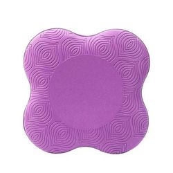 Soft Non Slip Knee Support Pad, Thickened Anti Slip Cushion For Yoga And Fitness purple