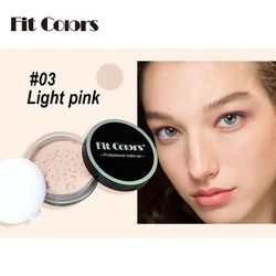 Concealer Smoothing Powder Waterproof, Sweat Resistant And Oil Resistant, Lightweight Setting Makeup Powder 03