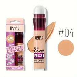 Sponge Head Concealer For Dark Circles & Blemishes, Moisturizing Liquid Foundation For Freckles, Acne And Pigmentation 4
