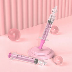 Silicone Baby Nasal Aspirator Reusable Infant Nose Cleaner Syringe And Nasal Irrigator 2 Pcs Pink