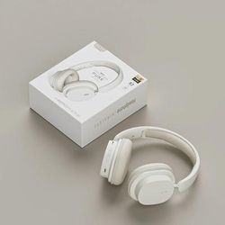 Bluetooth Headphones High Quality Noise Reduction Wireless Headset With Microphone For Gamers Wired Earphone Mode white