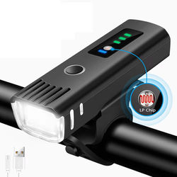 Ultra Bright T6 LED Bike Light, USB Rechargeable Bicycle Headlight For MTB, Cycling & Scooters (1000LM) bike Light 1