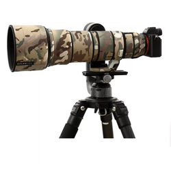 ROLANPRO Camouflage Lens Coat For Sony 400 800mm Waterproof Sleeve no 4 Waterproof