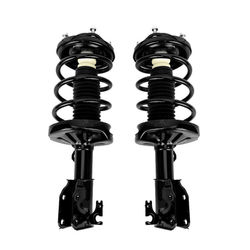 Complete Front Pair Shocks & Struts For Mazda Protege, Durable Suspension Upgrade Kit Complete Front Pair Shocks & Struts For Mazda Protege, Durable Suspension Upgrade Kit