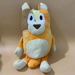 Bluey And Bingo Plush Toy Set Soft Cartoon Dog Dolls In 17cm 28cm 40cm Sizes For Kids And Gifts opp 40 45cm mother