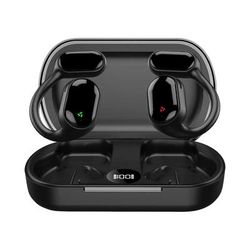 True Wireless Bone Conduction Headphones, Bluetooth 5.3 Wireless Headset Earbuds, Holder For IPhone Samsung True Wireless Bone Conduction Headphones, Bluetooth 5.3 Wireless Headset Earbuds, Holder For IPhone Samsung