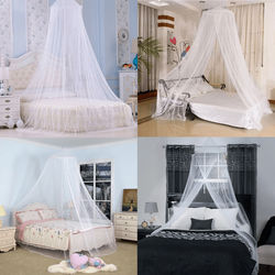 Mosquito Net Canopy Dome For Small & Queen Bed, Fly Insect Protection Mesh Curtain For Bedroom Decoration Mosquito Net Canopy Dome For Small & Queen Bed, Fly Insect Protection Mesh Curtain For Bedroom Decoration