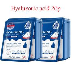 Hyaluronic Acid Collagen Face Mask, Firming Hydrating Skincare Sheet Mask For Deep Moisturizing & Anti Aging hyaluronic Hydrating Mask