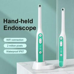 Visual Mouth Camera 2MP WiFi Intraoral Endoscope 1440P HD, IP67 Waterproof, Dental Inspection Tool For Android , IOS Visual Mouth Camera 2MP WiFi Intraoral Endoscope 1440P HD, IP67 Waterproof, Dental Inspection Tool For Android , IOS
