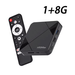 H96 Max Android TV Box 14 With 4K Streaming Dual Band WiFi And Bluetooth Voice Control 1 8g