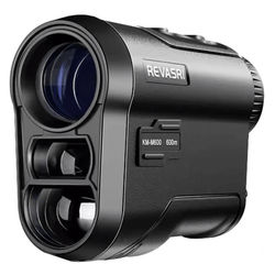 REVASRI 600 Yard Golf Laser Rangefinder With Slope And Flag Lock Technology black 600 M