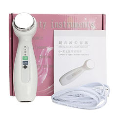 1Mhz Cavitation Ultrasonic Facial Cleaner Body Slimming Spa Skin Tightening Lifting Anti Acne Wrinkle Removal Massager with Box