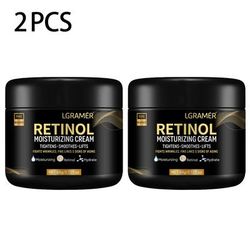 Retinol Face Cream For Men, Deep Moisturizing Anti Aging Moisturizer, Wrinkle Repair, Whitening 2pcs