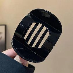 Women Spring Hair Clip Korean Acetic Acid Spoon Clip For Women Stylish Hair Accessories 01