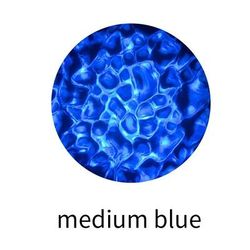 Waterproof Outdoor Water Wave Ocean Wave Light Projector With Gobo Projection medium Blue