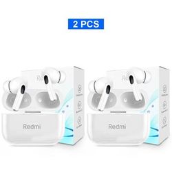 Xiaomi TWS Bluetooth Earbuds HD Stereo Sound With LCD Touch Charging Case 2pcs No Touch Screen