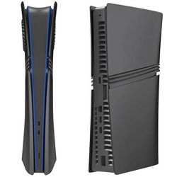 PlayStation5 Pro Cover & Custom Side Faceplate Durable Pro Plates For PS5 Shell Replacement PlayStation5 Pro Cover & Custom Side Faceplate Durable Pro Plates For PS5 Shell Replacement