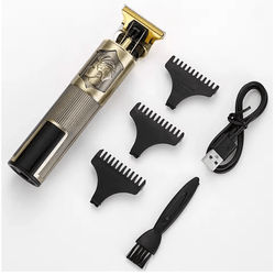 Precision T9 Hair Clipper Rechargeable Trimmer For Men With Three Speed Settings handsome Guy