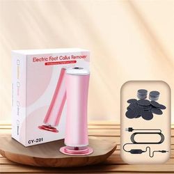 SoleSoothe Pro Electric Foot Callus Remover With 60 Replacement Discs pink